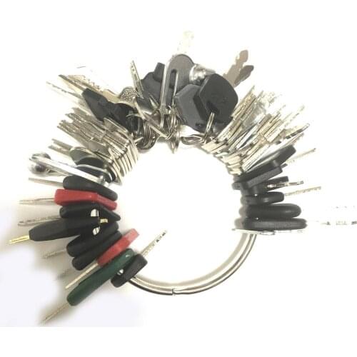 Lot of 52pcs Heavy Equipment Construction Ignition Key Fit For Kubota JCB Yanmar