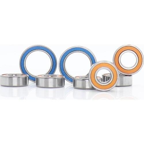 Ball Bearing Kit For Traxxas Courtney Force Model 6907 Funny Car / Dragsters Blue Orange Sealed RC Ball Bearings, Pick 8 Pcs