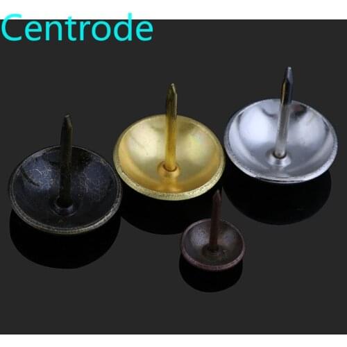 Bubble nail round head nail big head nail decorative nail pushpin sofa nail soft bag lengthened brass nail plane 11-40mm 10PCS