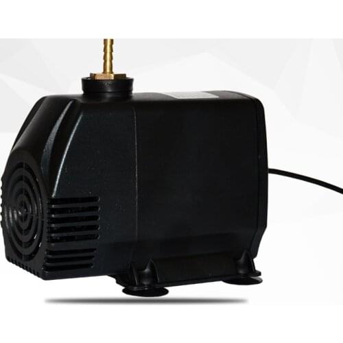 80W pump cnc engraving machine tool cooling cnc spindle motor water pump 220V 80W 3.5M for 1.5KW 2.2KW spindle motor
