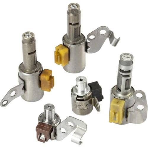 Genuine Valve Body GearBox Transmission Solenoid U140 U241 for Toyota for Lexus Replacement 35210-21010 35290-21010 35220-21020