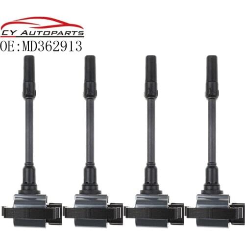 YAOPEI New 4PCS Ignition Coil For Mitsubishi Carisma Golt For Volvo S40 H6T12471A MD362913
