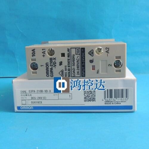 New original / solid state relay G3PA-210B-VD-X DC5-24V