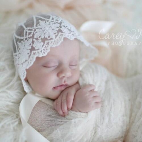 Newborn Baby Photography Clothes Cute Big Bow Baby Costume for Photo Shoot Newborn Photography Props for Baby Girl Boys With Hat