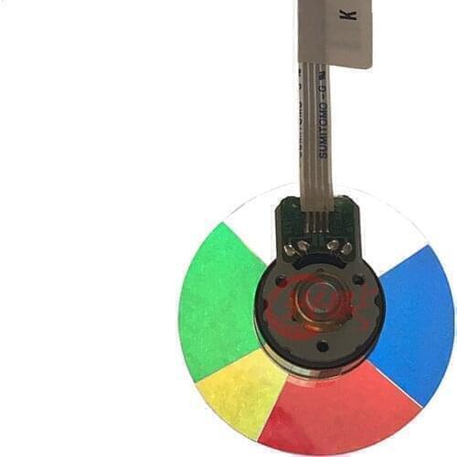 Original forVIVITEK projector color wheel D511 D512 D513 D517 D518 color wheel