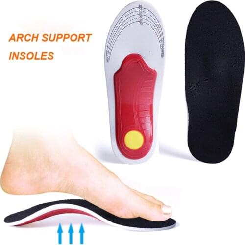 Orthotic Arch Support Insoles 3D high Arch Support Flat Feet For Women Men orthopedic Foot Pain Pad