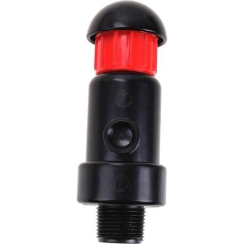 Plastic Automatic Air Vent Valve Water Pipe Garden Irrigation System Plant