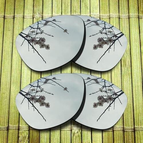 Polarized Replacement Lense For-Oakley Frogskins Sunglasses Frame - 2 x Chrome Combine Options