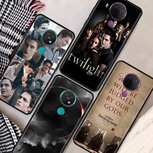 Movie Twilight Isabella Luxury Phone Case for Nokia 5.4 7.2 3.4 5.3 2.3 3.2 8.3 5G 2.4 2.2 4.2 1.3 1.4 C20 G20 X20 Cover Coque