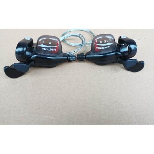 Last Bike Derailleurs 3/7 Speed 21 Speed Shift Lever MTB Mountain Bike Shifter Folding Bicycle Derailleur Accessories