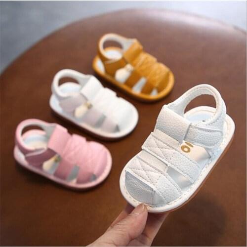 Hot Childrens summer sandals baby non-slip Breathable sandals boys girls Soft bottom Comfortable Toddlers Call baby shoes