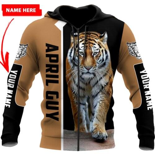 PLstar Cosmos Beautiful Tiger 3D Printed Animal Hoodies Sweatshirts Zip Hooded For Men And Women Casual Streetwear Style-T03