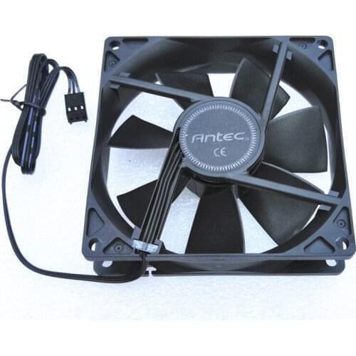ANTEC New Silent Blue Led 90MM 9025 Cooling Fan 9025 90*90*25MM 92*92*25MM Chassis Fan Hydro bearing Computer Case Fan 12V 3pin