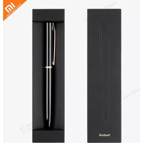 Youpin mobile Jinhua signature pen metal texture pen 0.5mm black suitable for workers students smart