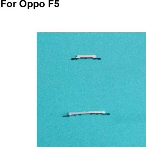1 SET For Oppo F5 Power On Off Button + Volume Button Side Buttons Set Repair Parts For Oppo F 5