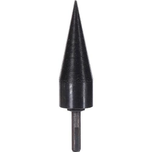 1pc 38mm Kindling Firewood Splitter Drill Bit Firewood Split SDS Plus Shank Carbide Woodworking Drilling Tool