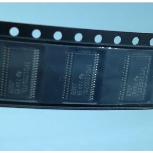 10pcs/lot TPD12S520DBTRG4 TPD12S520 TPD12S520D TPD12S520DBT TSSOP/38