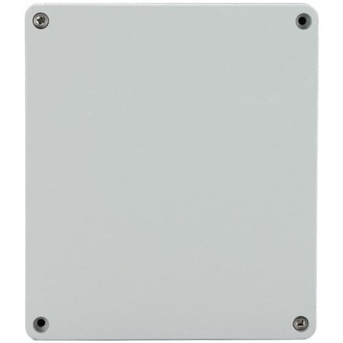 160* 160* 70mm waterproof square industrial control junction box aluminum die-casting outdoor telecommunications