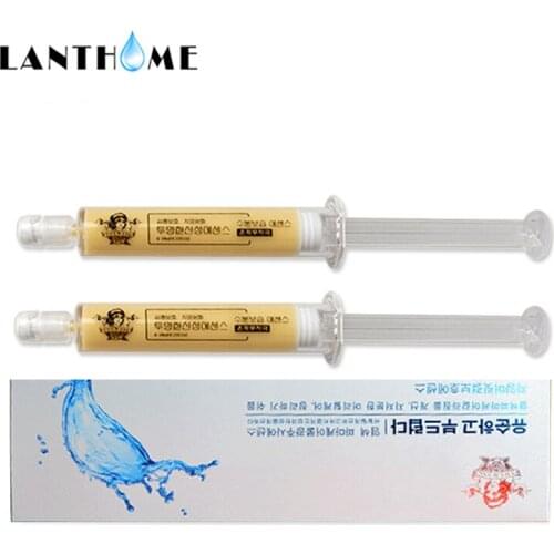 2pcs Magical Keratin Hair Treatment Mask Repairs Damage Hair Care Set Dry Cleaning Hair Relaxer Cream Hair Scalp Treatments