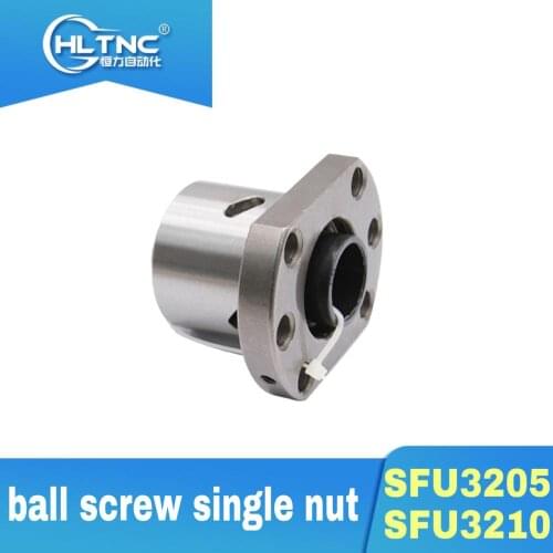 2019 PROMOTION SFU3205 SFU3210 ball screw single nut for ball screw SFU3205/3210