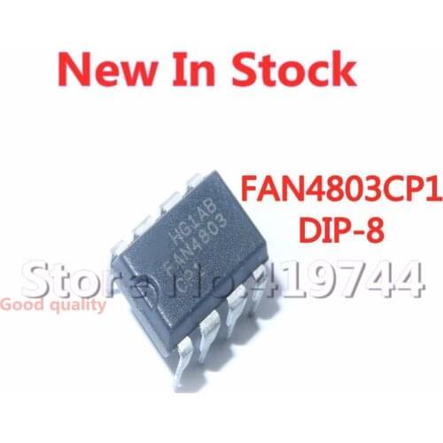 5PCS/LOT 100% Quality FAN4803 FAN4803CP1 DIP-8 power management chip In Stock New Original