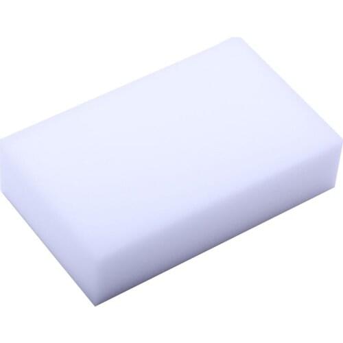70Pcs white kitchen dishwashing sponge block, cleaning ic sponge block 10x6cmx2cm