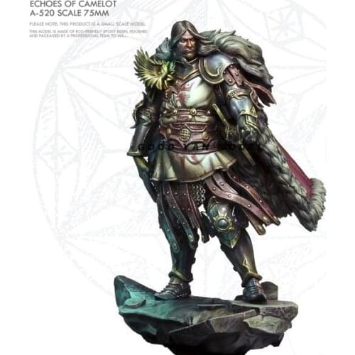 75MM Resin model kits DIY figure colorless and self-assembled A-520