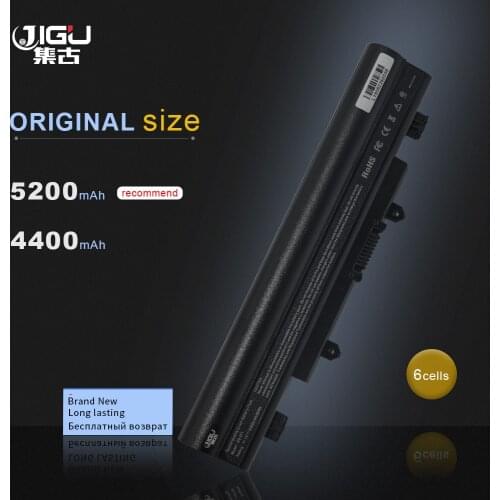 JIGU Laptop Battery AL14A32 For Acer ForAspire E15 E14 Touch E5-572G E5-421 For EXTENSA EX2509 SERIES TMP256-M-39NG 2510G EX2510