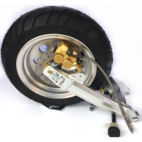 120/70-10 rear wheel Tubeless Tyres vacuum For Honda Monkey bike Z50 Z50J z50R Monkey Motorcycle Bike Accessories Brake pump