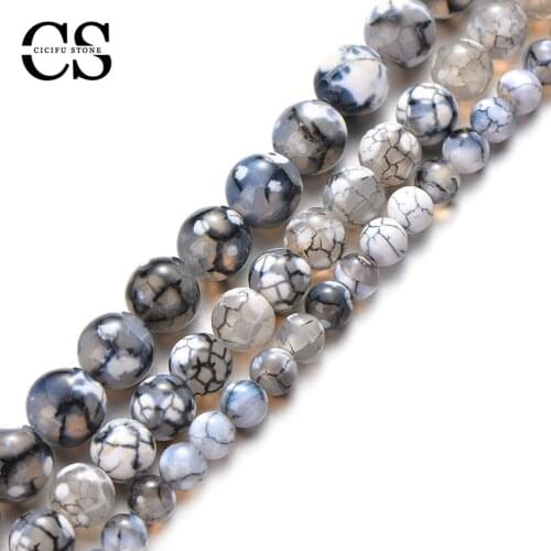 Black Natural Agates Onyx Stone Beads for Jewelry Making Bulk Round Loose Beads DIY Bracelet Charm Accessories 4/6/8/10/12 MM