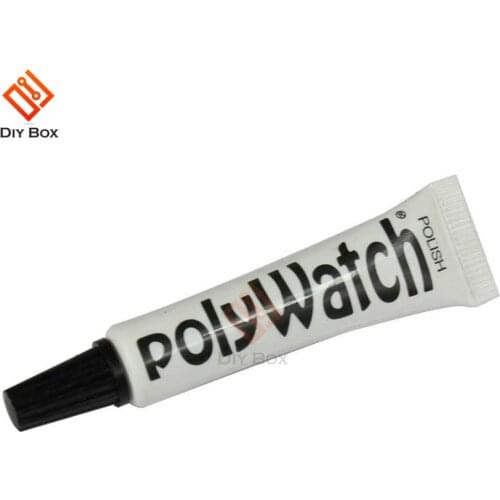 Watch Plastic Acrylic Watch Crystals Glass Polish Scratch Remover Glasses Repair Vintage 5g