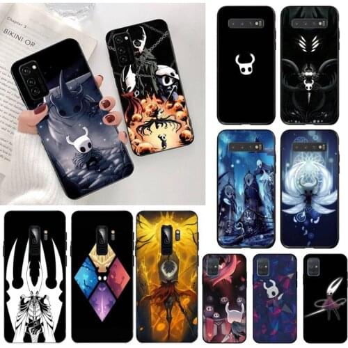 Game Hollow Knight Phone Case for Samsung S20 plus Ultra S6 S7 edge S8 S9 plus S10 5G lite 2020