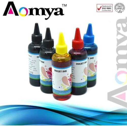 Aomya Dye Refill ink Compatible For HP 178 Ink Cartridge replacement for HP C6380/C6300/C5300/C5383/C5380/C6383/D5460/D5400/5510