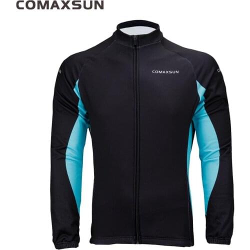 Comaxsun Fleece Thermal Winter Cycling Long Sleeve Jersey Bike Bicycle Jacket Outdoor Windproof ciclismo Wear