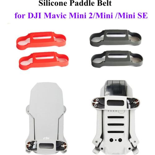 Propeller Motor Holder for DJI Mavic Mini Drone Blade Fix Props Protector Silicone Cover For DJI Mavic Mini 2 Drone Accessories