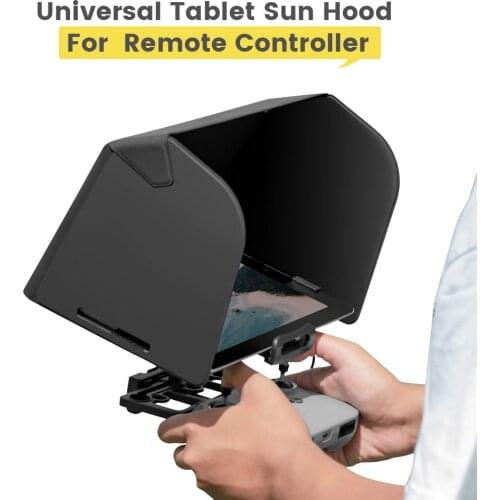 DJI Mini 2 Sun Hood Remote Control Foldable SmartPhone Sunshade For Mavic Mini 2/Mini SE/Air 2/2S/FPV/Phantom Series Accessorise