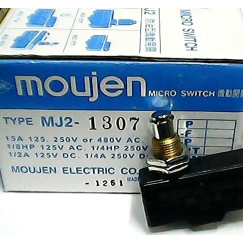 Travel switch MJ2-1307 6months Warranty