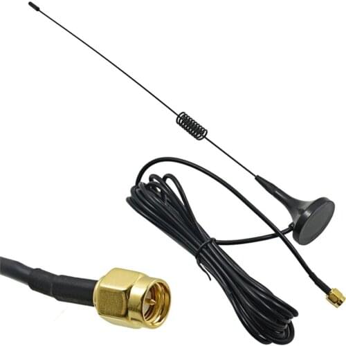 Nagoya UT-102UV SMA-Male 144/430MHz Dual Band Magnetic Vehicle-mounted Antenna For ZT-2R UV-985 TH-UVF9 TH-UV3R UV-3R Radios