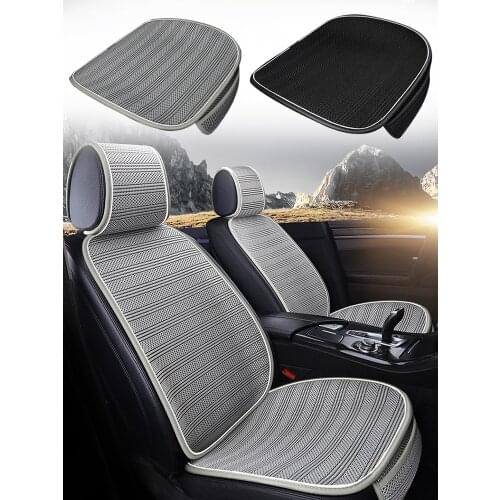 Breathable Mesh Car Seat Covers Pad Fit For Most Cars Summer Cool Seats Trucks SUV Protect Seats Auto Cushion