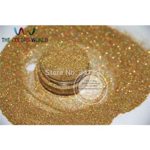 Holographic Laser GOLD color Makeup Loose Glitter Powder Eyeshadow Face Body Cosmetic for free shipping