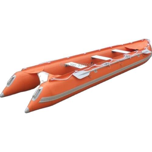 GTK470 Goethe 4 People Inflatable Pedal Kayak