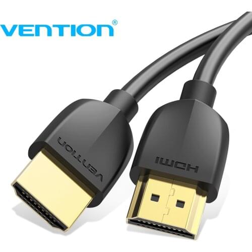 Vention HDMI Cable HDMI to HDMI Cable 4K HDMI 2.0 3D 60FPS Cable for Splitter Switch TV LCD Laptop PS3 Projector Computer Cable