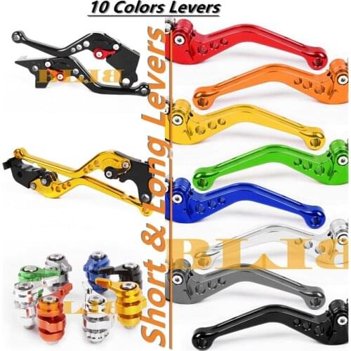 CNC Adjustable Clutch Brake Levers Set Aluminum Short/Long For MV Agusta Brutale 750 2001 2002 2003 2004 2005 Motorcycle Hot