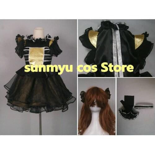 BABYMETAL MOAMETAL 2017 Cosplay Costume,Size customizable,Halloween Performance Wholesale