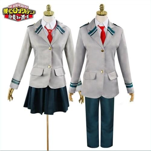 Boku No Hero Academia My Hero Academia All Roles Gym Suit High School Uniform Sports Wear Outfit Anime Cosplay Costumes