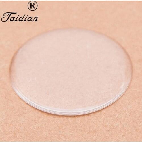 Taidian 3 Inch Circle Epoxy Stickers For Native Beaded Earring 20 pieces/lot 76.2MM