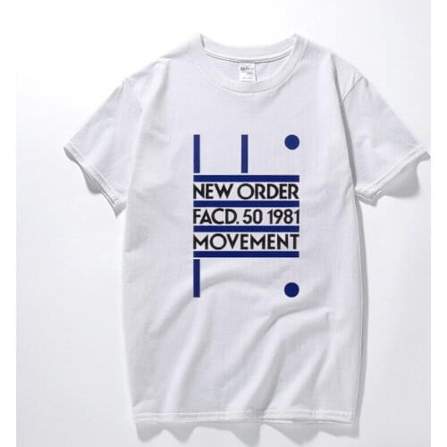 Fashion Men Clothing Graphic T shirts New Order Futurismo Trentino Movement Retro Vintage T-shirt 100% Cotton Tshirt Euro Size