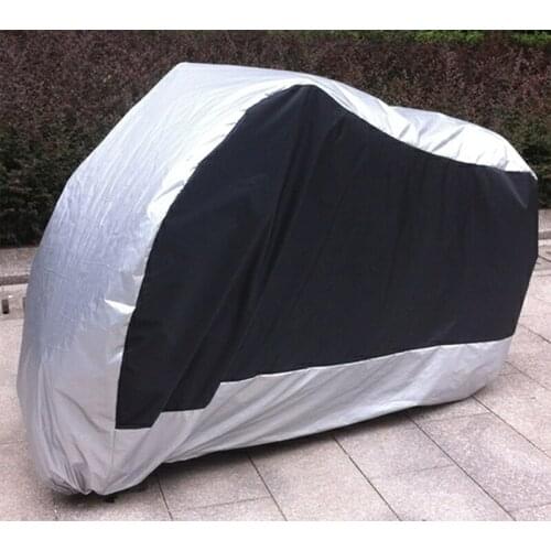 POSSBAY Motorcycle Covers for Honda Harley Suzuki Yamaha Cafe Racer Rain Sun Prevent Waterproof Dustproof Outdoor Scooter Cover