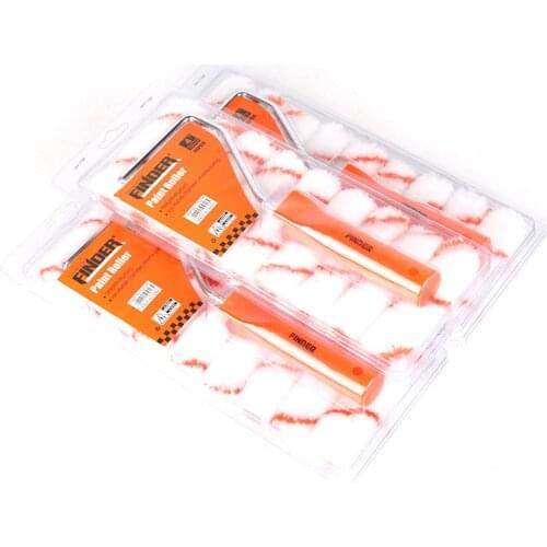 Polyester paint roller brush set paint brush roller brush set decoration tool