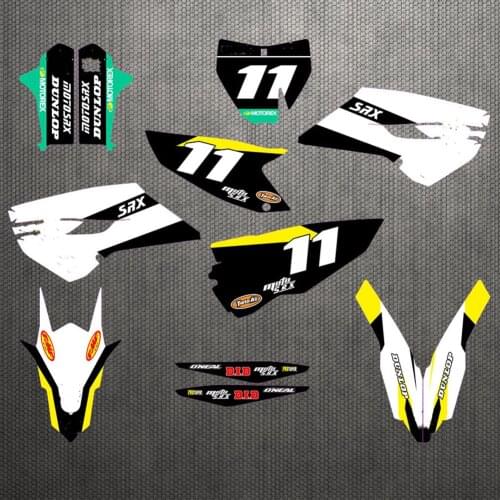 For Husqvarna TC FC 2014 2015 150 250 300 350 400 450 Motorcycle Graphics DECALS STICKERS For Husqvarna TE FE 2014 2015 2016